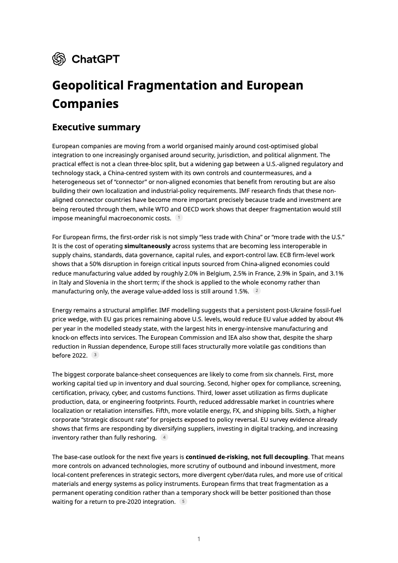ChatGPT report cover