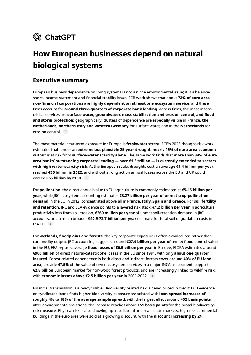 ChatGPT report cover